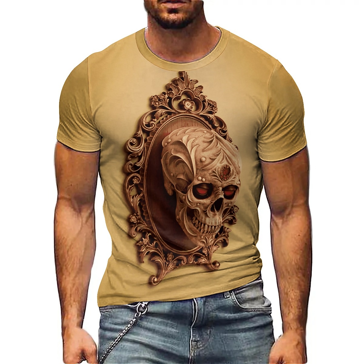 Outdoor Youth Adventure - T-shirt a maniche corte stampata in