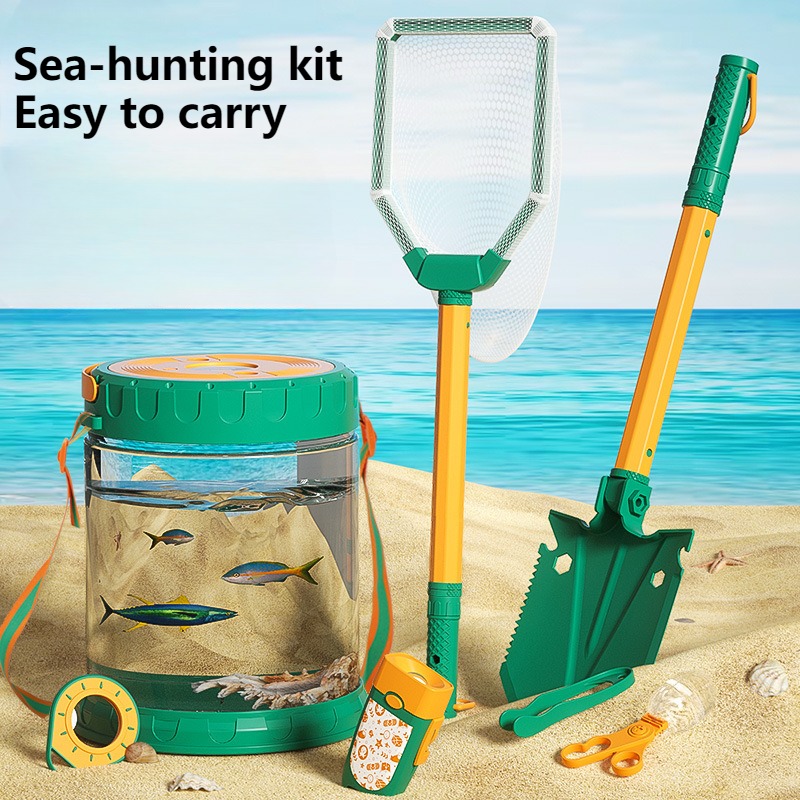 Outdoor Adventure Toys For Kids - Cattura il mare Set giocattoli per