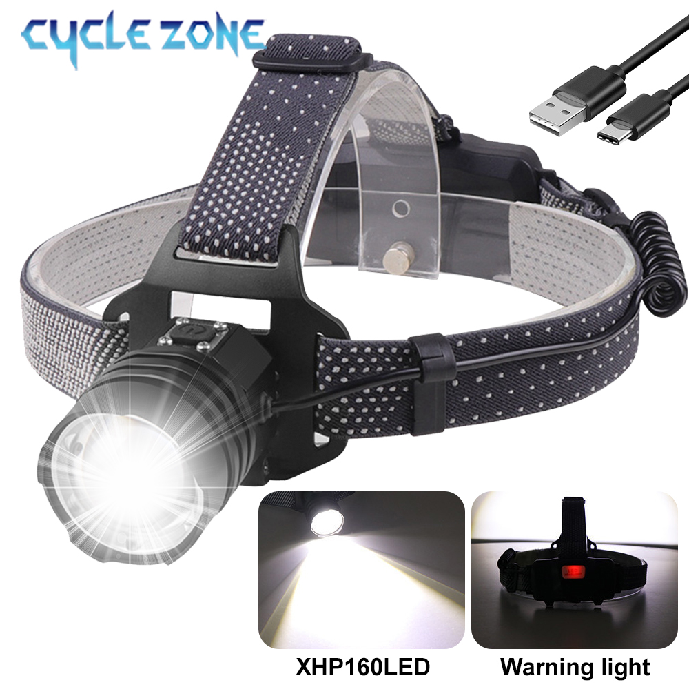 Outdoor Adventure Zone - XHP160 faro a LED potente faro