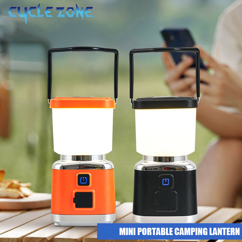 Outdoor Adventure Zone - Luce da campeggio portatile TYPE-C ricaricabile
