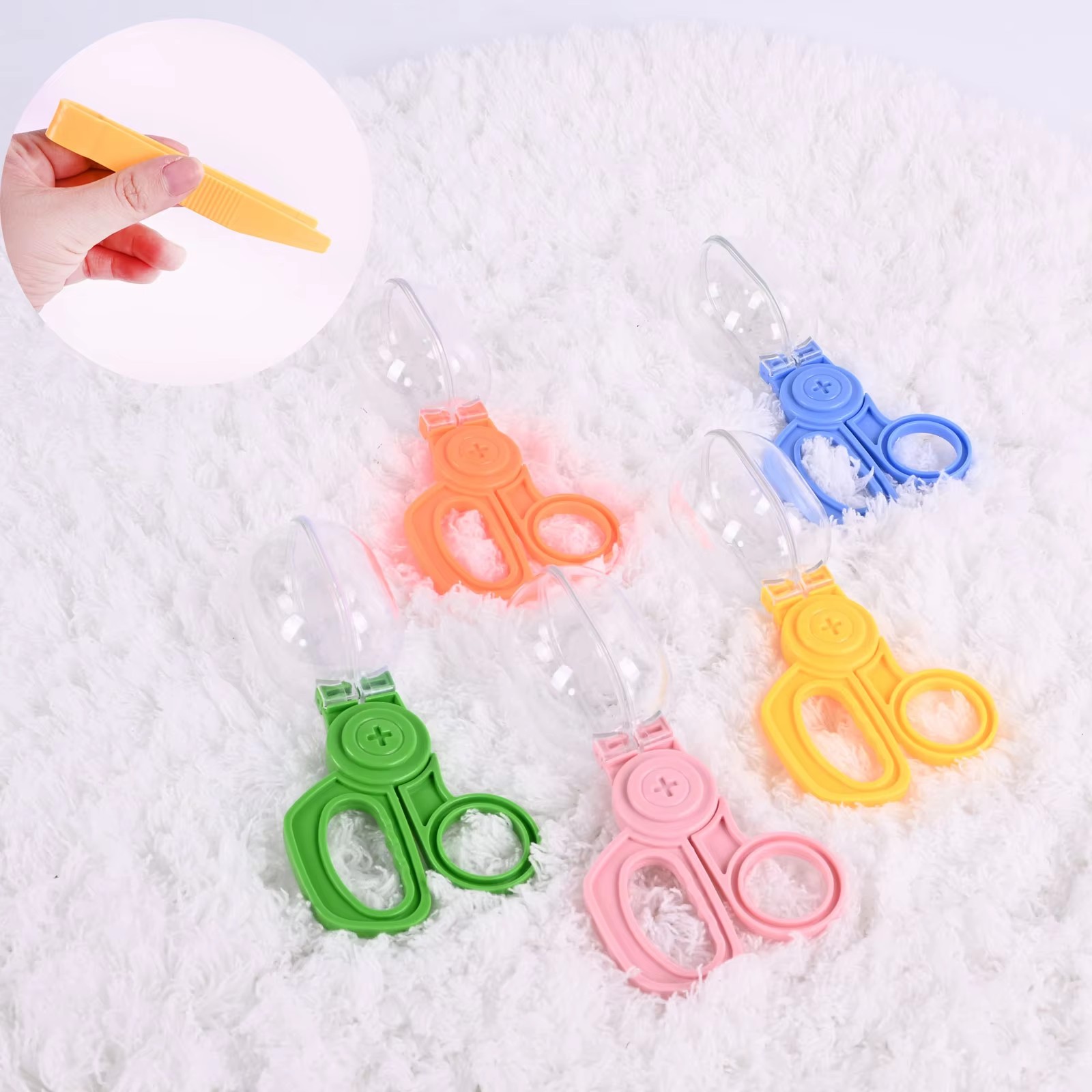 Outdoor Adventure Sports - Accessori giocattolo con clip per capsula