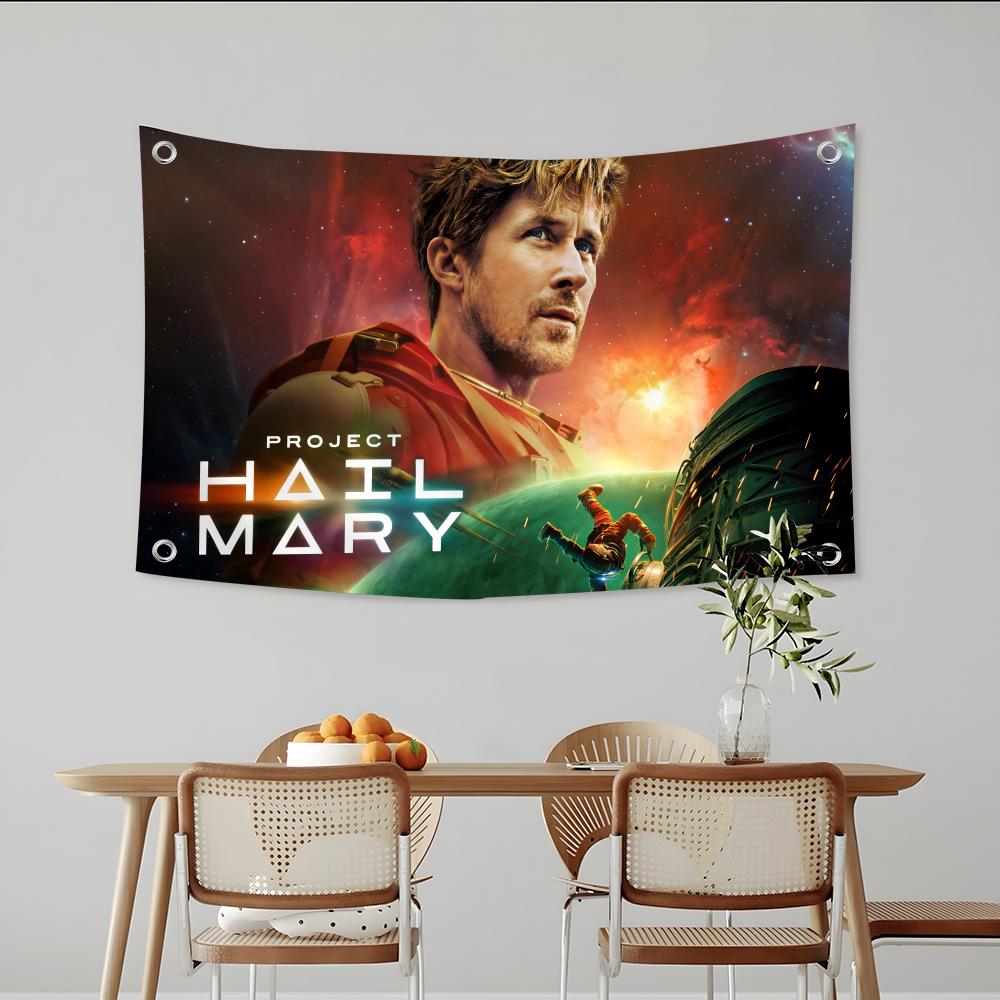 Outdoor Adventure Novels - Bandiere Hail Mary per il Progetto