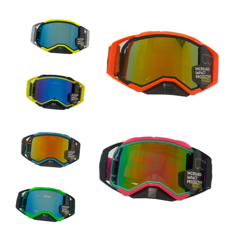 Outdoor Adventure Sports - Occhiali Protettivi Sportivi Regolabili Antipolvere e