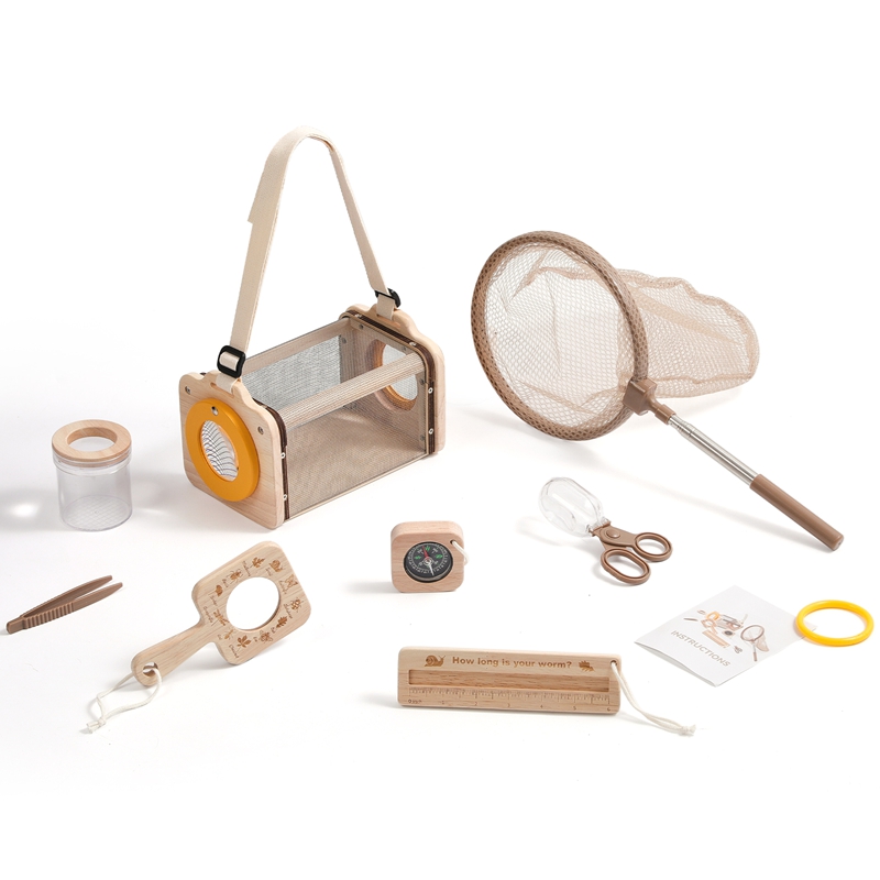 Outdoor Adventure Toys For Kids - Kit Esploratore per Bambini, Gioco Educativo