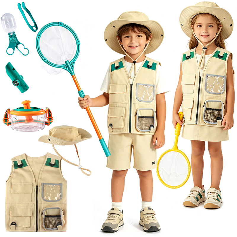 Outdoor Adventure Activities For Kids - Kit Avventura per Bambini, Giocattoli per