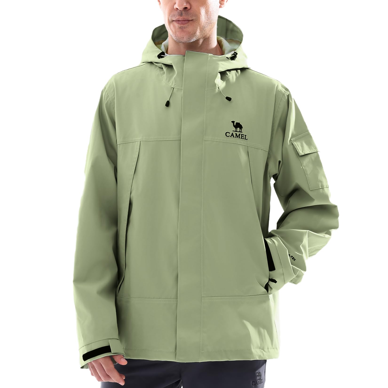 Outdoor Adventure Windbreaker - GOLDEN CAMEL Giacche antipioggia da uomo
