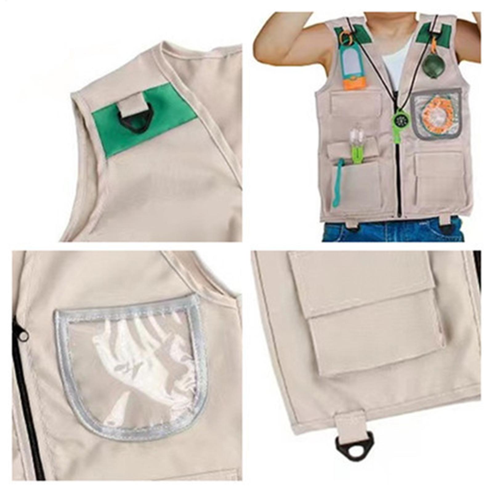 Gilet e Cappello da Esplorator - Outdoor Adventure Activities For Kids recensione e prezzo