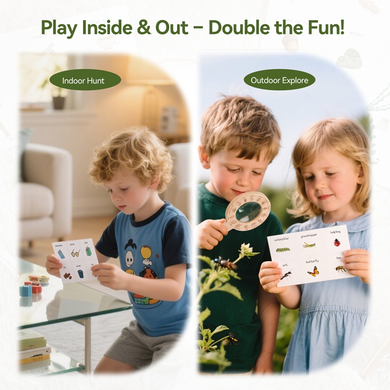 Set di Giochi Montessori in Le - Outdoor Adventure Toys For Kids recensione e prezzo