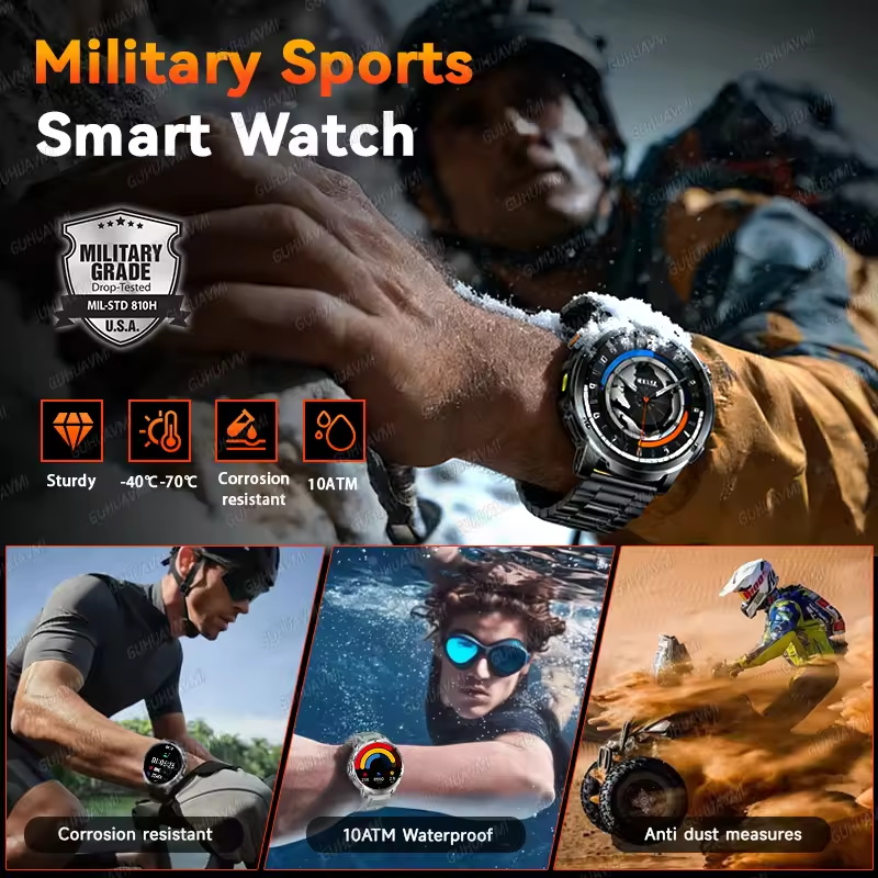 Nuovo Smartwatch 2026 per Avve - Outdoor Adventure Zone recensione e prezzo