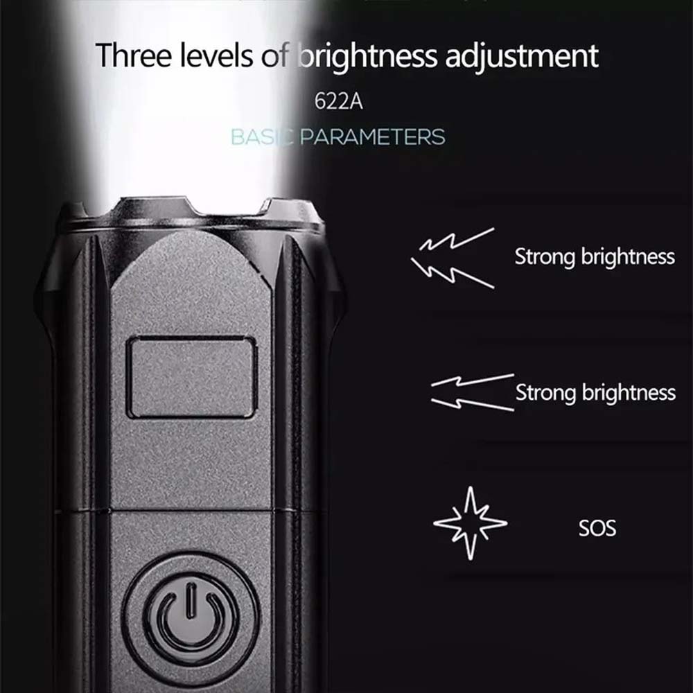 Mini torcia Zoomable Focus Lig - Outdoor Adventure Zone recensione e prezzo