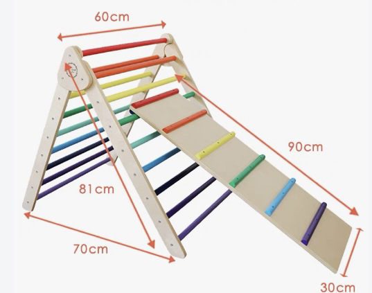 Triangolo da Arrampicata Piegh - Outdoor Adventure Activities For Kids recensione e prezzo