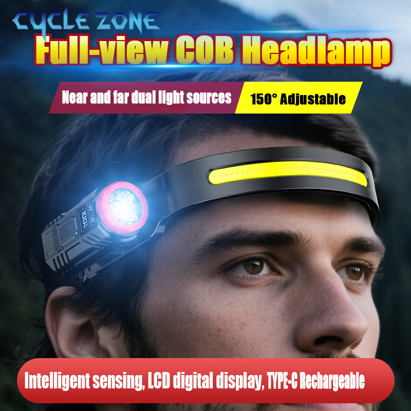 Lampada Frontale a Doppia Luce - Outdoor Adventure Zone recensione e prezzo