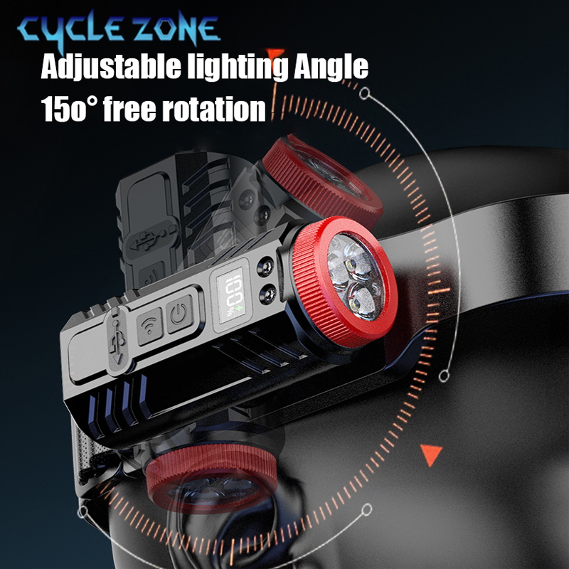 Lampada Frontale a Doppia Luce - Outdoor Adventure Zone recensione e prezzo