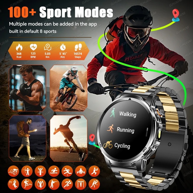 Nuovo Smartwatch Militare da U - Outdoor Adventure Sports recensione e prezzo