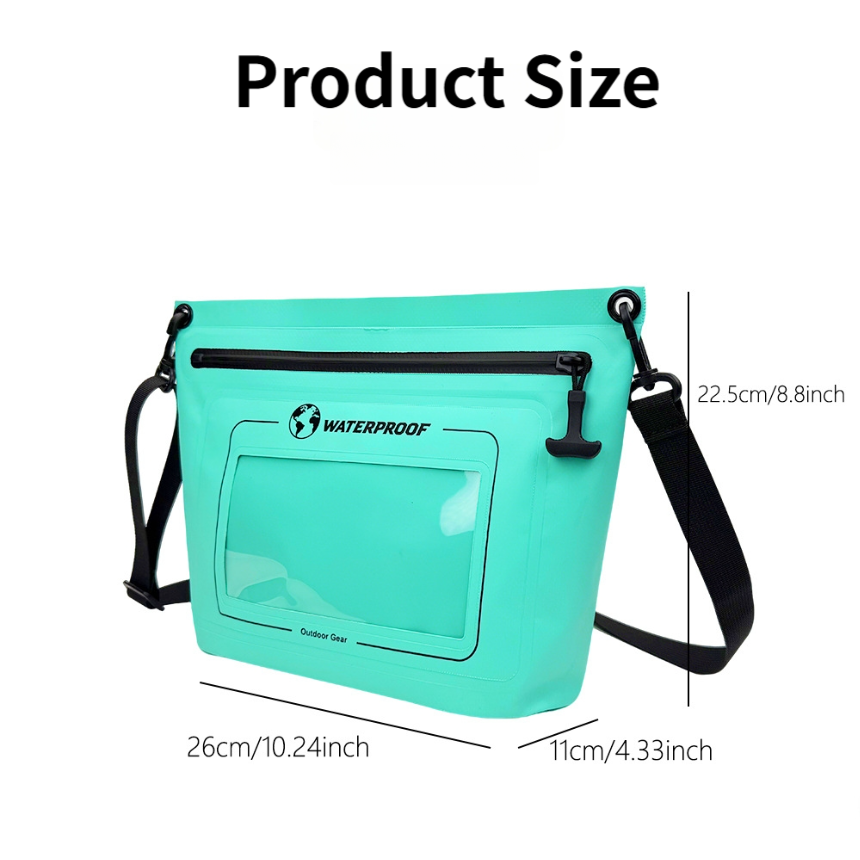 Borsa a tracolla impermeabile  - Outdoor Adventure Sports recensione e prezzo