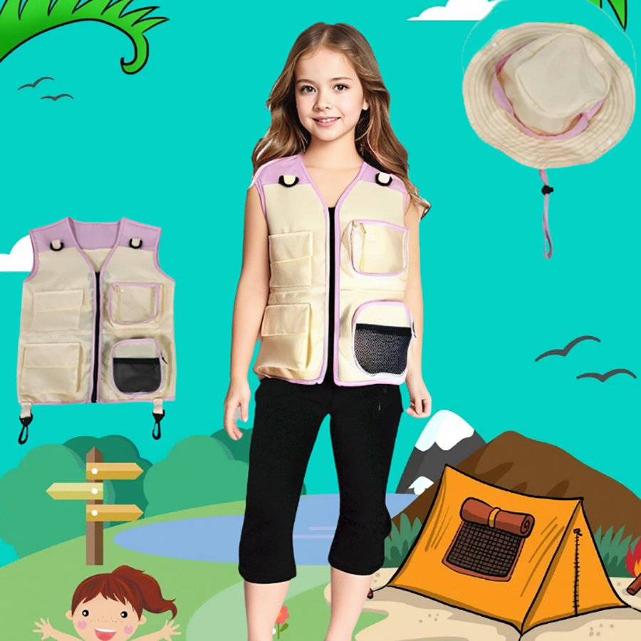 Bambini Explorer gilet cappell - Outdoor Adventure Activities For Kids recensione e prezzo