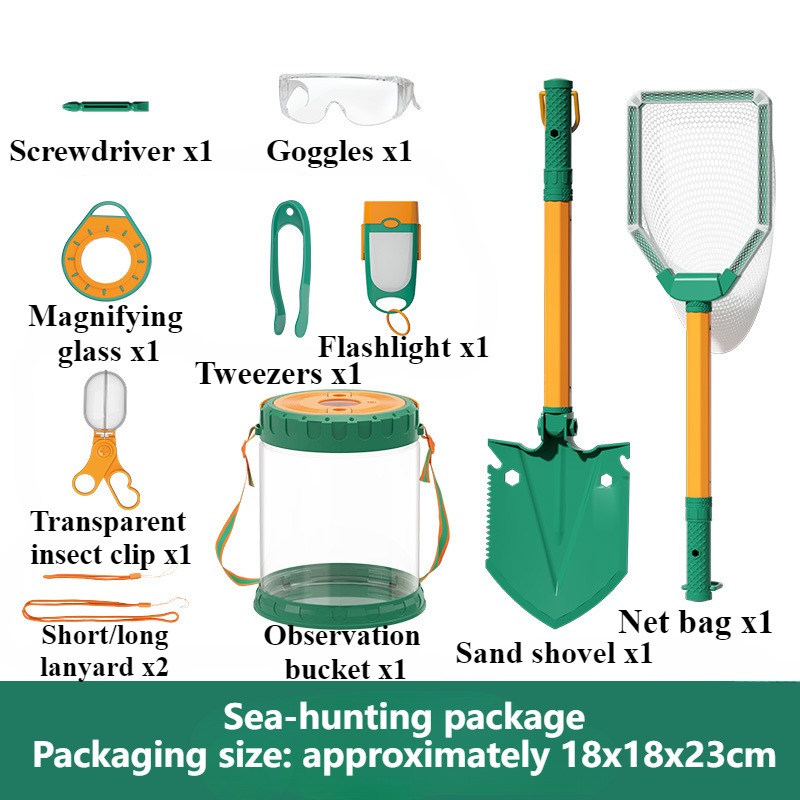 Cattura il mare Set giocattoli - Outdoor Adventure Toys For Kids recensione e prezzo