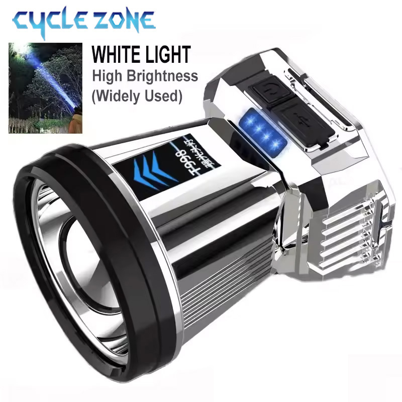 Potente lampada frontale a LED - Outdoor Adventure Zone recensione e prezzo