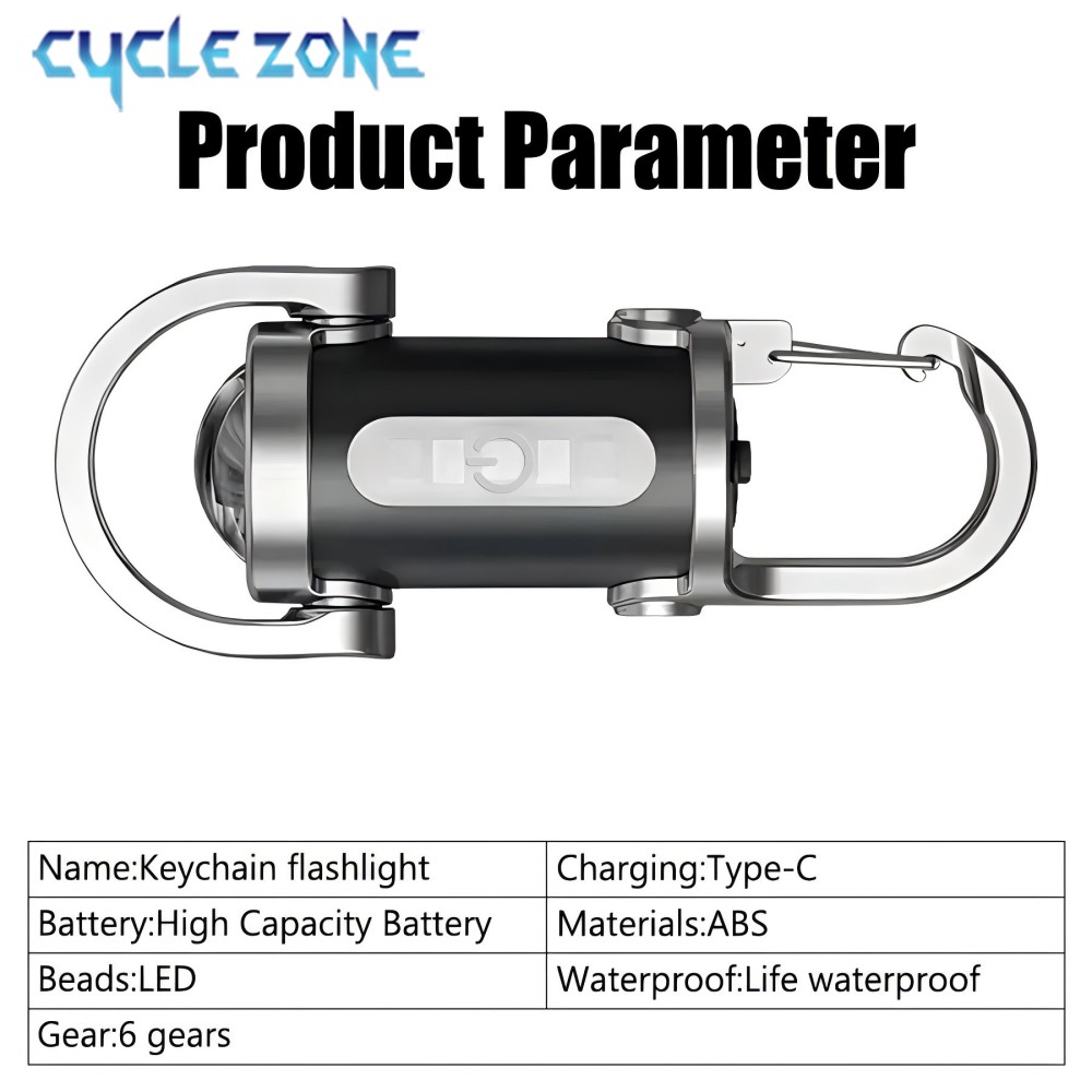 Mini portachiavi a LED leggero - Outdoor Adventure Zone recensione e prezzo