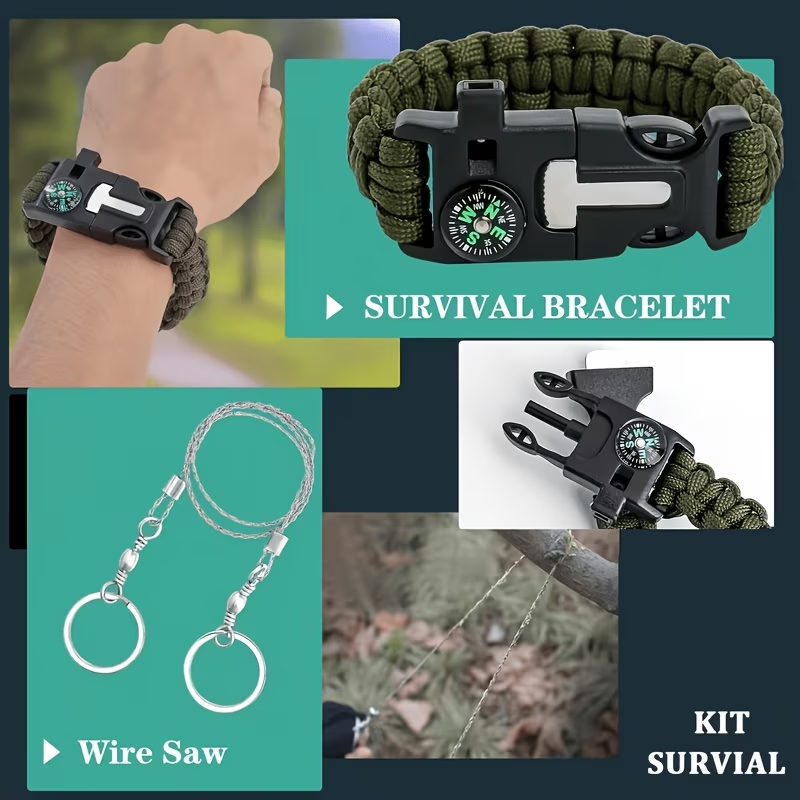 Kit di sopravvivenza 242 per a - Outdoor Adventure Sports recensione e prezzo