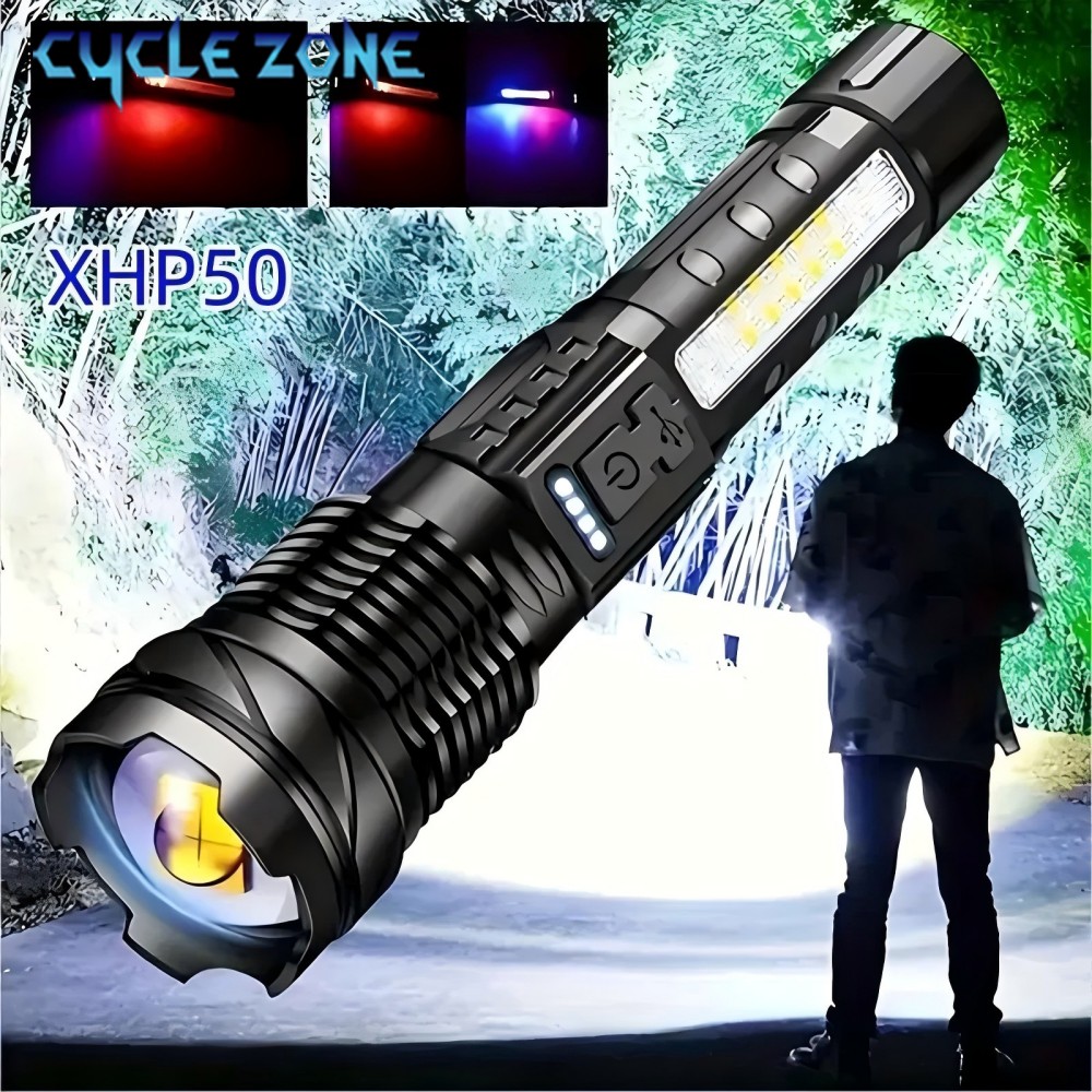 Torcia XHP50 Torcia zoomabile  - Outdoor Adventure Zone recensione e prezzo
