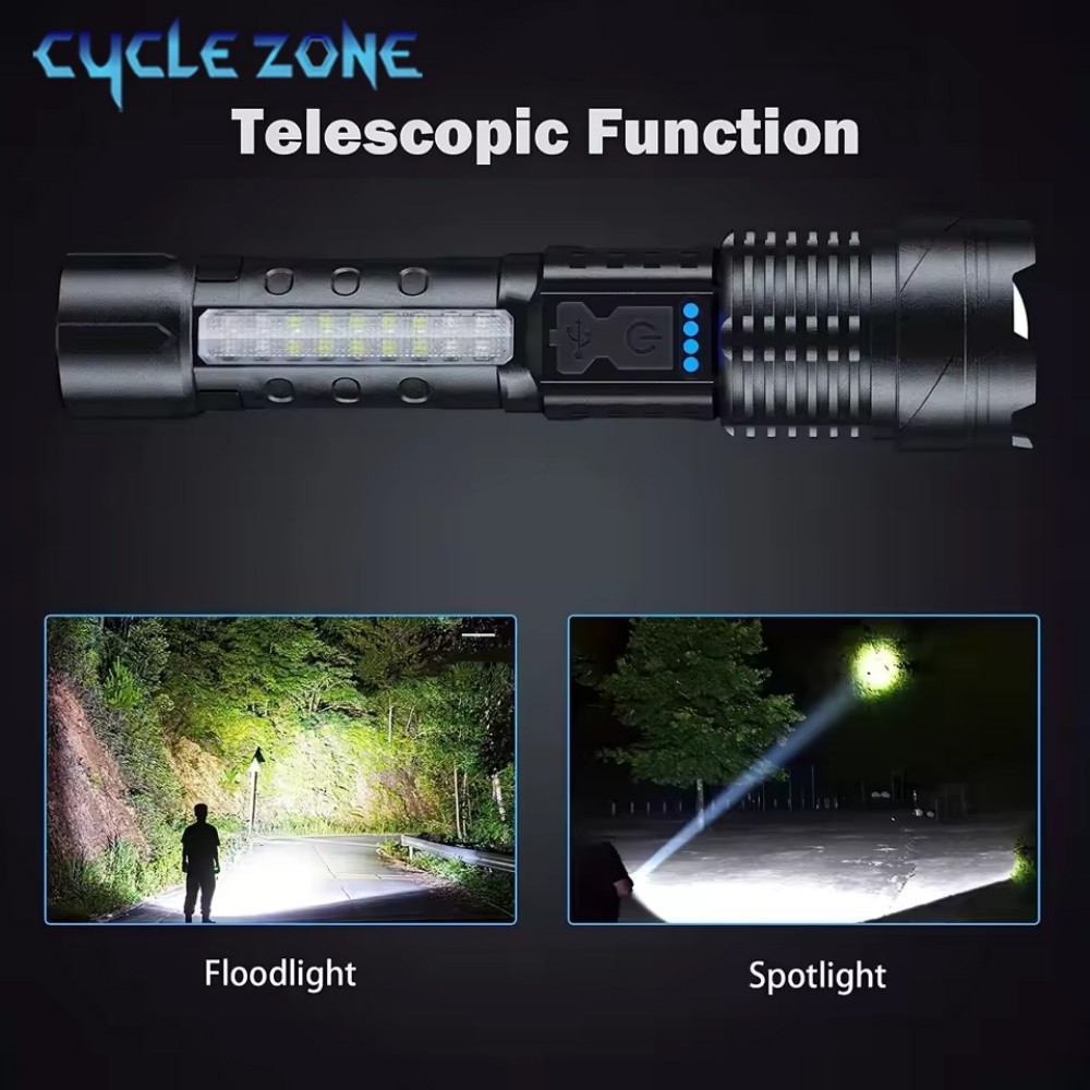 Torcia XHP50 Torcia zoomabile  - Outdoor Adventure Zone recensione e prezzo