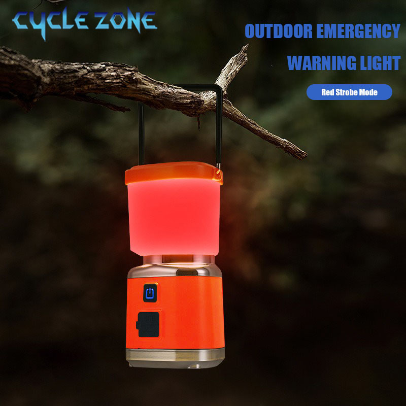 Luce da campeggio portatile TY - Outdoor Adventure Zone recensione e prezzo