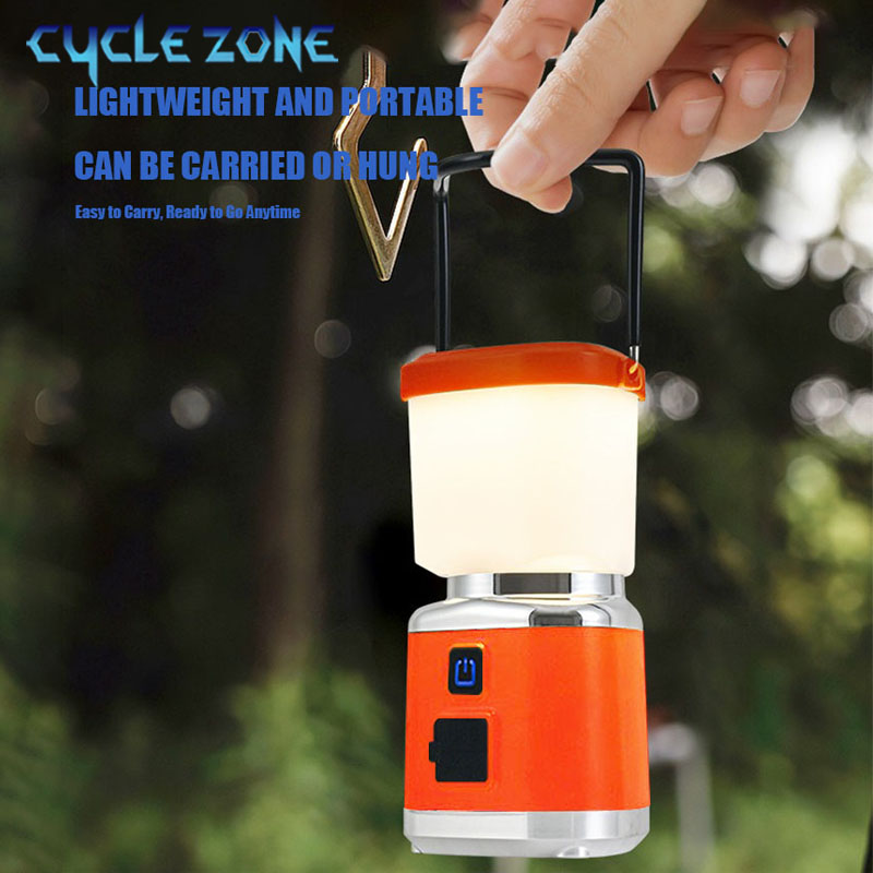 Luce da campeggio portatile TY - Outdoor Adventure Zone recensione e prezzo