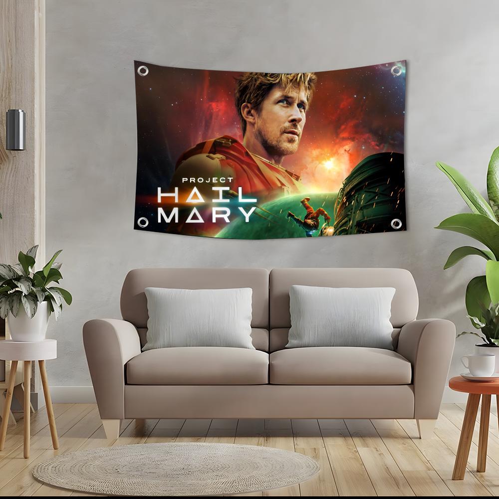 Bandiere Hail Mary per il Prog - Outdoor Adventure Novels recensione e prezzo