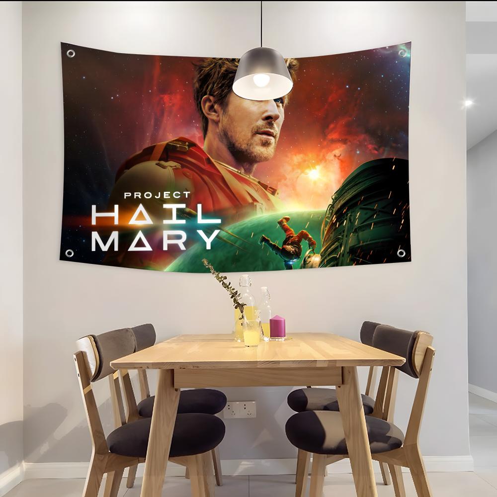 Bandiere Hail Mary per il Prog - Outdoor Adventure Novels recensione e prezzo