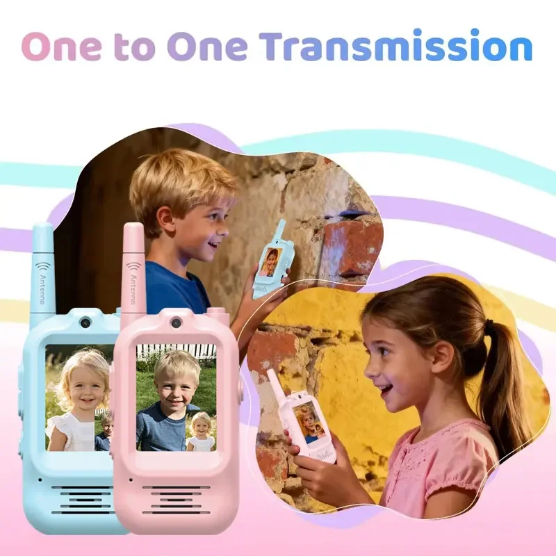 2 Walkie Talkie Video per Bamb - Outdoor Adventure Toys For Kids recensione e prezzo