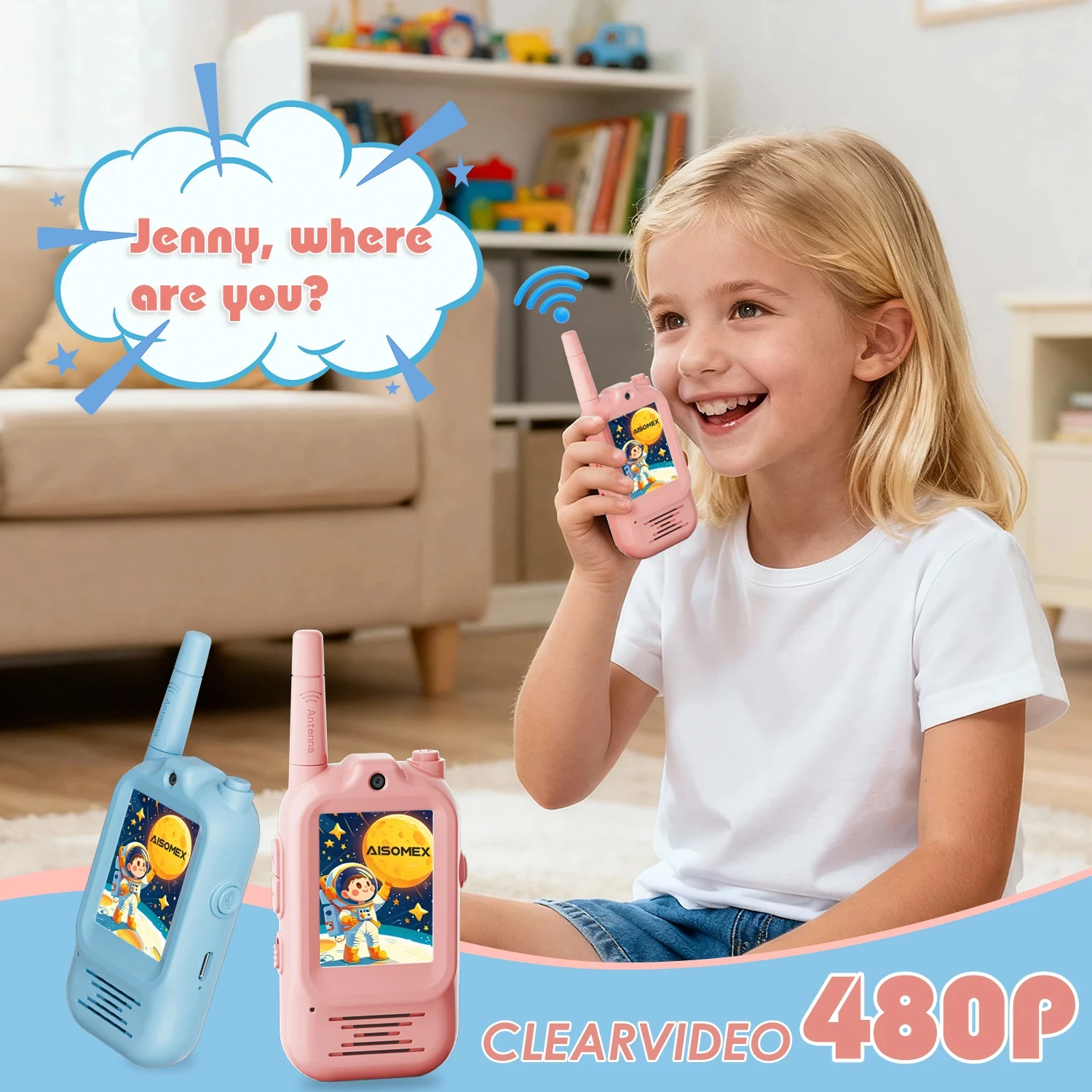 2 Walkie Talkie Video per Bamb - Outdoor Adventure Toys For Kids recensione e prezzo