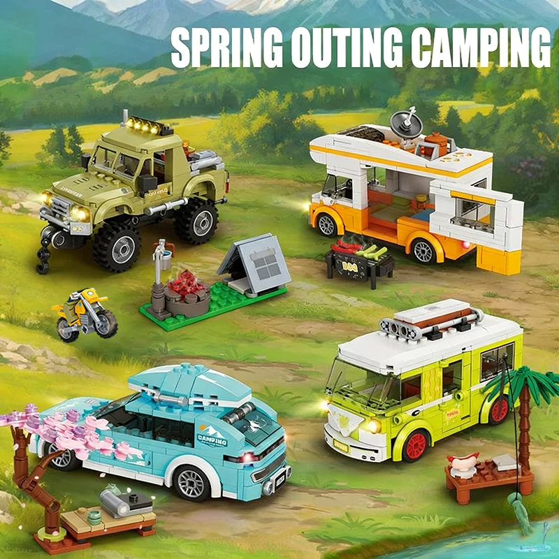 MOC Scena all'aperto Avventura - Outdoor Adventure Toys For Kids recensione e prezzo