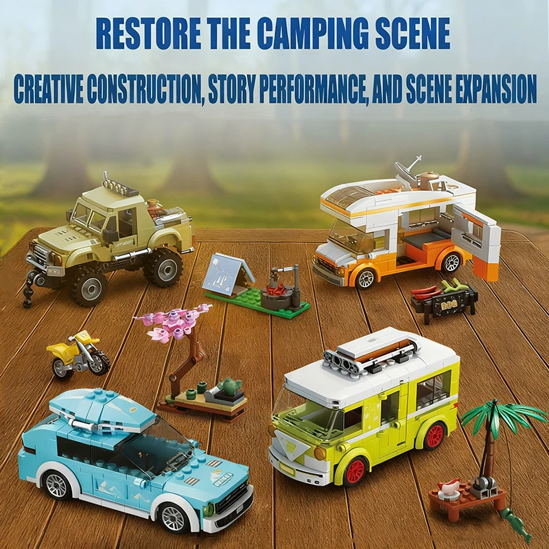 MOC Scena all'aperto Avventura - Outdoor Adventure Toys For Kids recensione e prezzo
