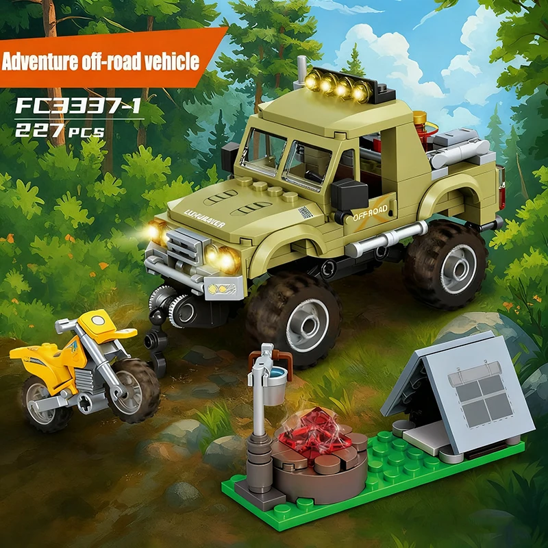 MOC Scena all'aperto Avventura - Outdoor Adventure Toys For Kids recensione e prezzo