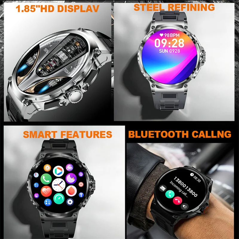 Smartwatch da Uomo 710mAh per  - Outdoor Adventure Zone recensione e prezzo