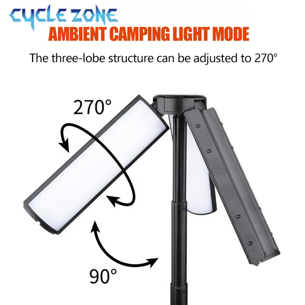 Luce da campeggio multifunzion - Outdoor Adventure Zone recensione e prezzo