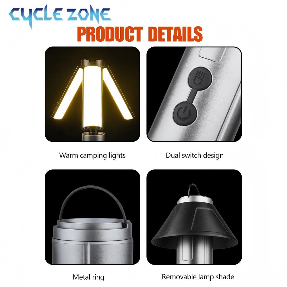 Luce da campeggio multifunzion - Outdoor Adventure Zone recensione e prezzo