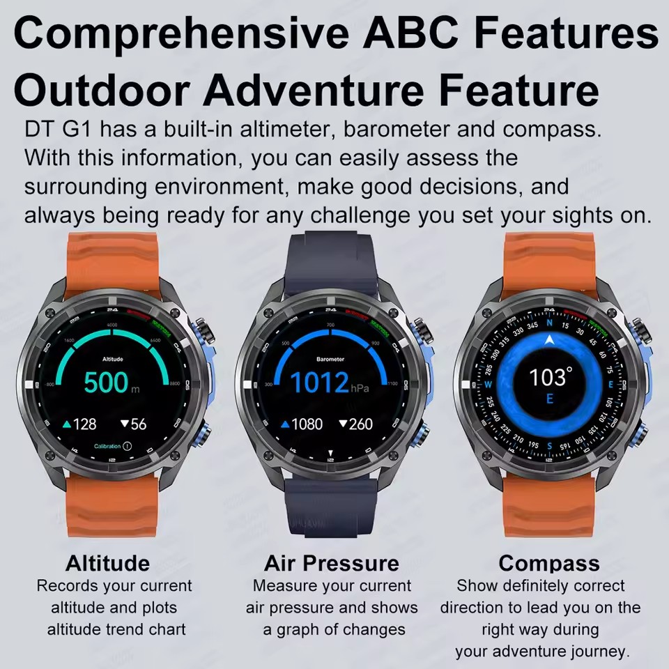 Nuovo Smart Watch GPS per avve - Outdoor Adventure Zone recensione e prezzo