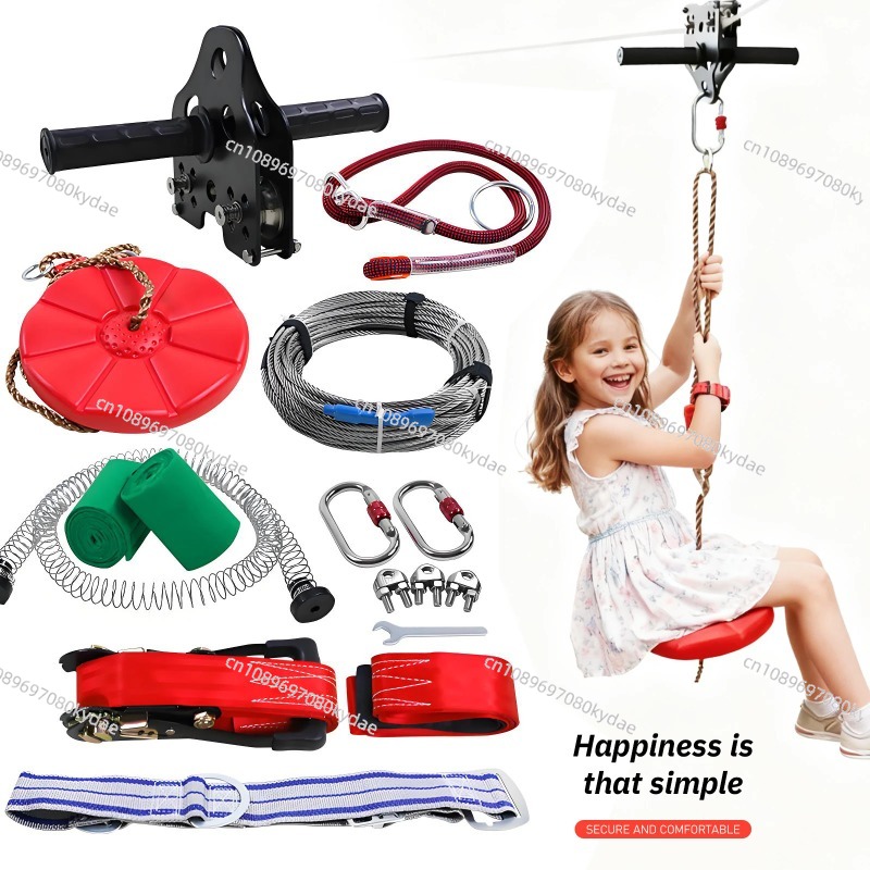Kit Zip Line per Bambini, Set  - Outdoor Adventure Activities For Kids recensione e prezzo