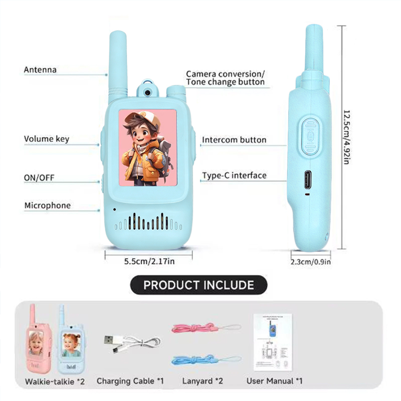 2 pezzi di walkie-talkie per b - Outdoor Adventure Toys For Kids recensione e prezzo