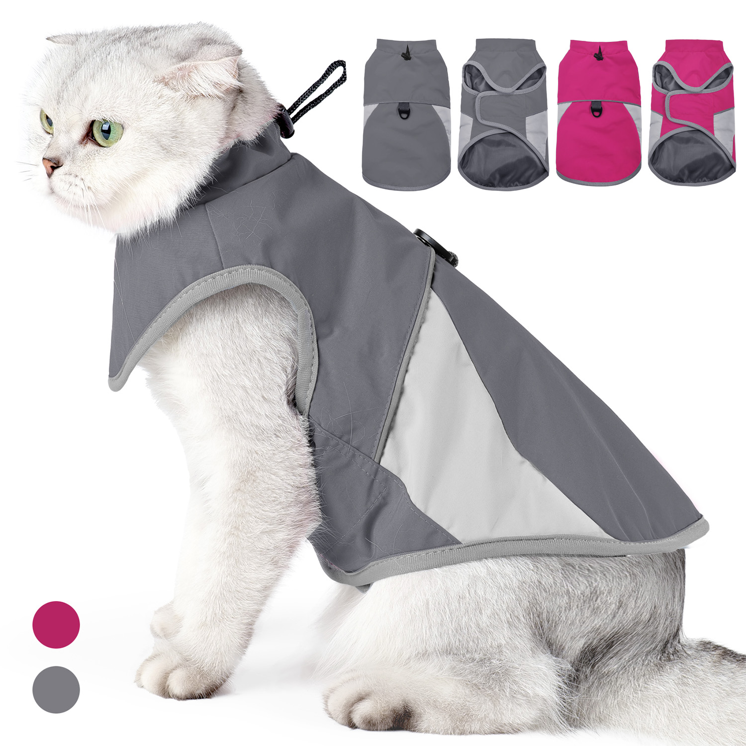 Giacca a vento riflettente per - Outdoor Adventure Windbreaker recensione e prezzo