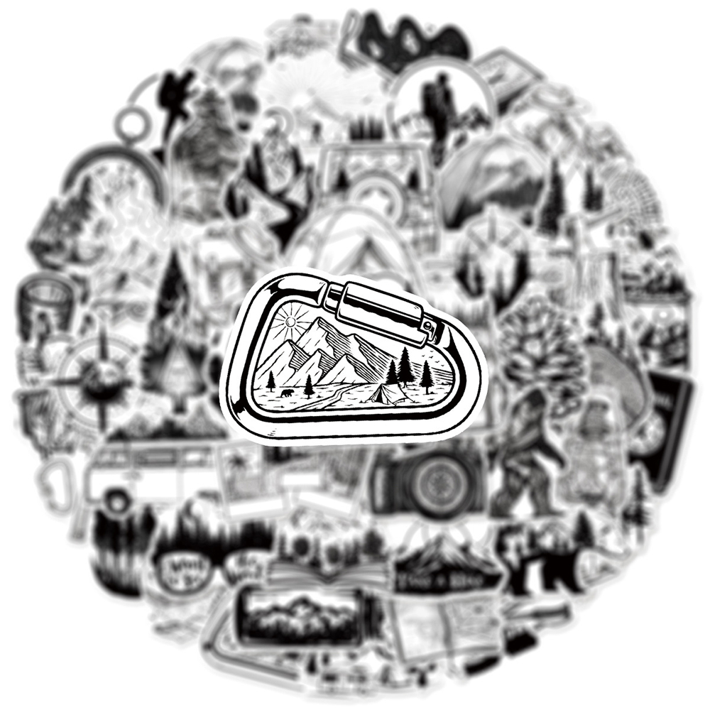 10/30/50pcs Nero Bianco Avvent - Outdoor Adventure Toys For Kids recensione e prezzo
