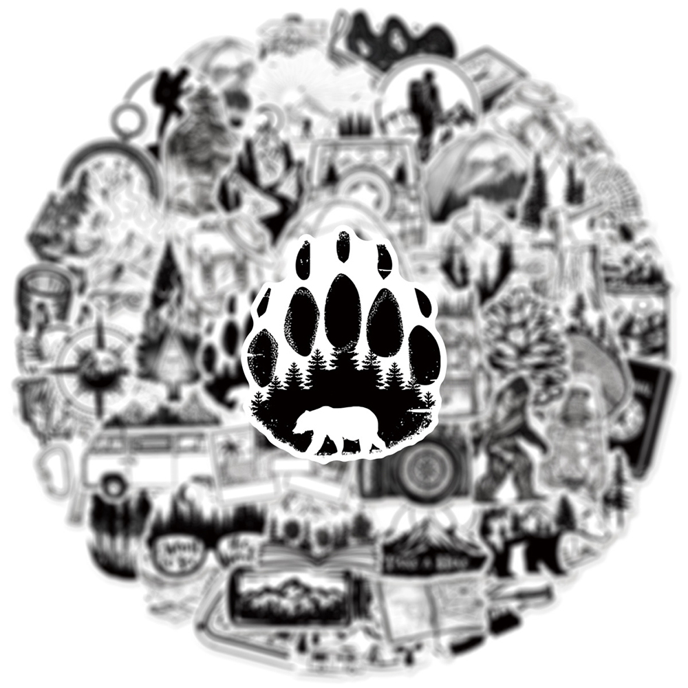 10/30/50pcs Nero Bianco Avvent - Outdoor Adventure Toys For Kids recensione e prezzo