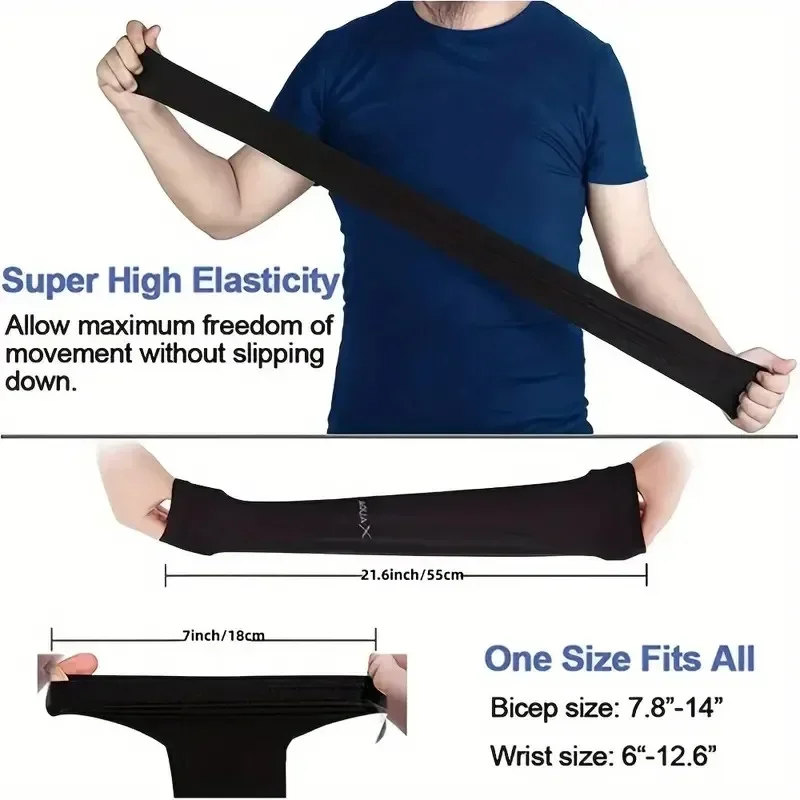 3 paia di maniche protettive s - Outdoor Adventure Sports recensione e prezzo
