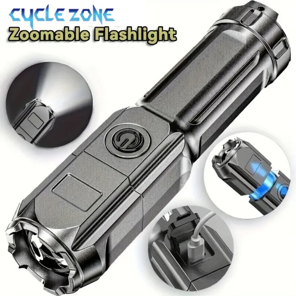 Torcia LED Portatile Ricaricab - Outdoor Adventure Zone recensione e prezzo