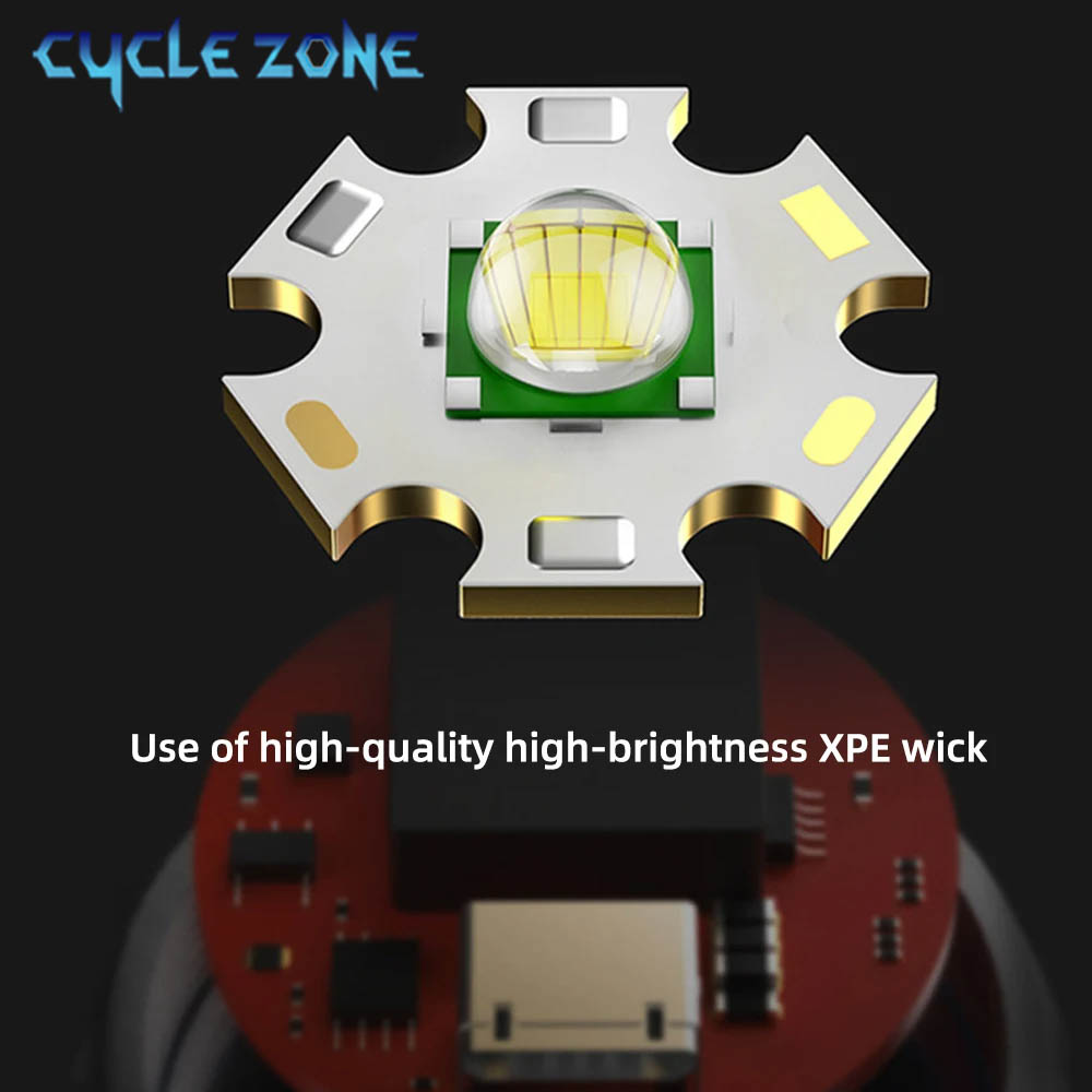 Torcia LED Portatile Ricaricab - Outdoor Adventure Zone recensione e prezzo