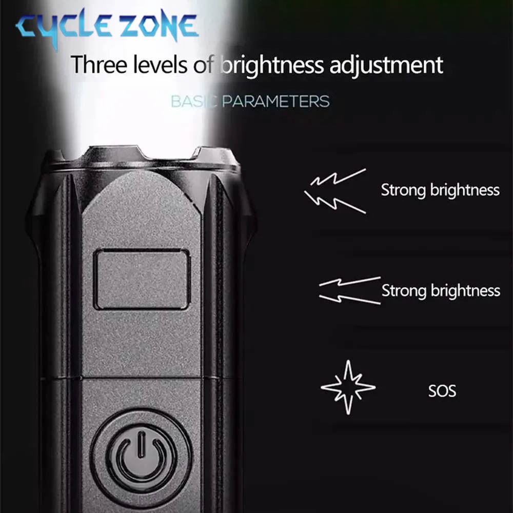Torcia LED Portatile Ricaricab - Outdoor Adventure Zone recensione e prezzo